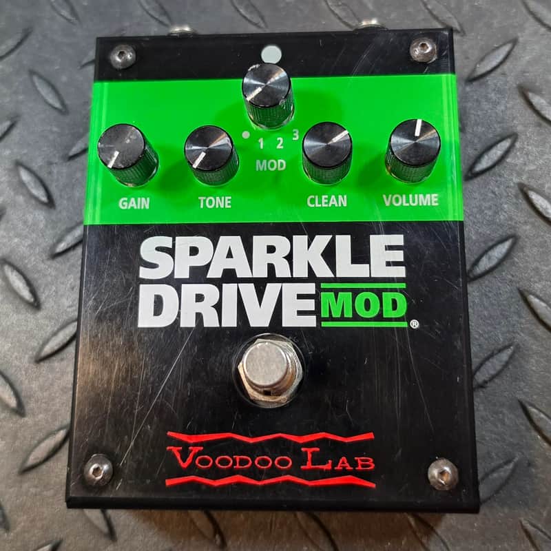 Voodoo Lab Sparkle Drive Mod Overdrive Boost