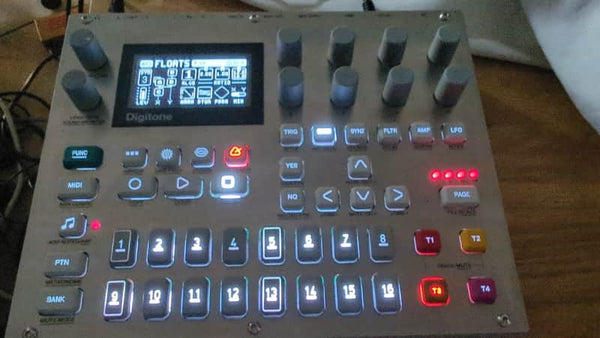 Elektron Digitone e25 remix edition - Silver