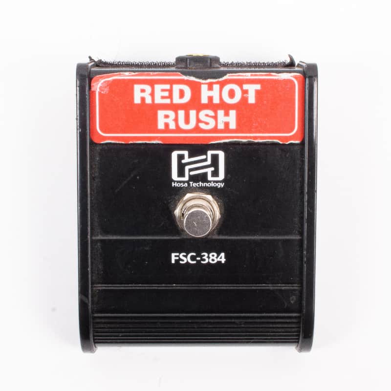 Hosa FSC-384 Single Button Footswitch Pedal USED