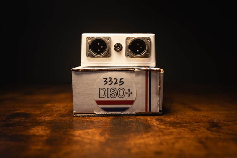 Pinstripe Pedal DISO Plus Dual Line Isolator