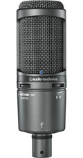 AT2020USB+ USB Cardioid Condenser Microphone - Black