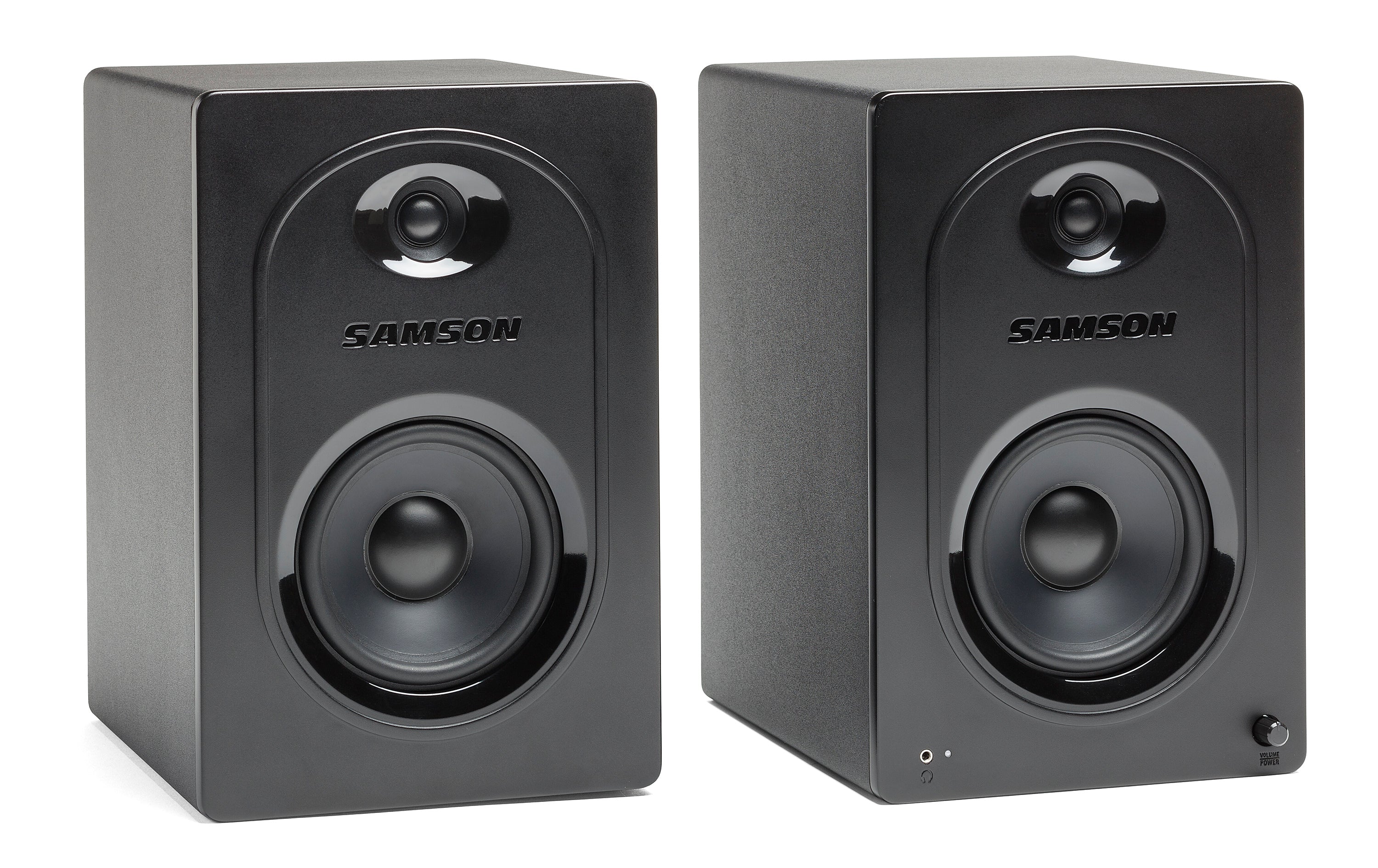 MediaOne M50 5.25'' Powered Studio Monitors - Pair