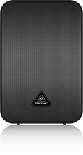 1C Passive Monitor Speaker (Single) - Black