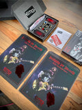 EMG Gary Holt Bonded By Blood GH Pickup Set Limited Only 300 Worldwide 81/89 Blood Red Burst Gloss