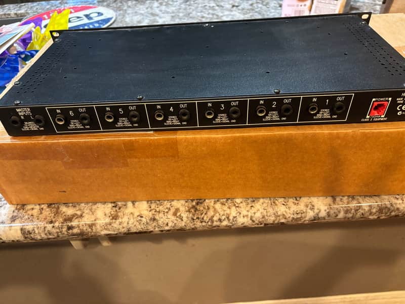 Rane HC6 6 Channel Headphone amp