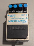Boss DD-2 Digital Delay (Blue Label) 1983 - 1986 - White
