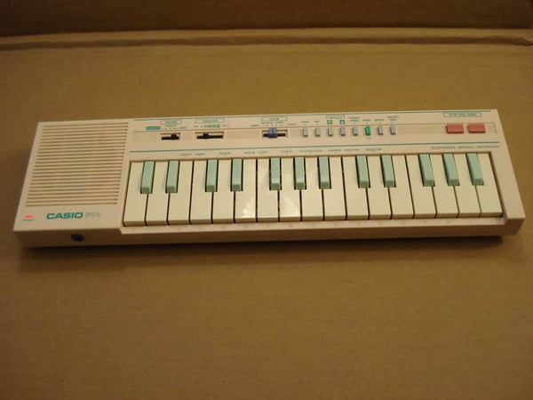 Casio PT-1 29-Key Mini Synthesizer 1982 - 1988 - Pink