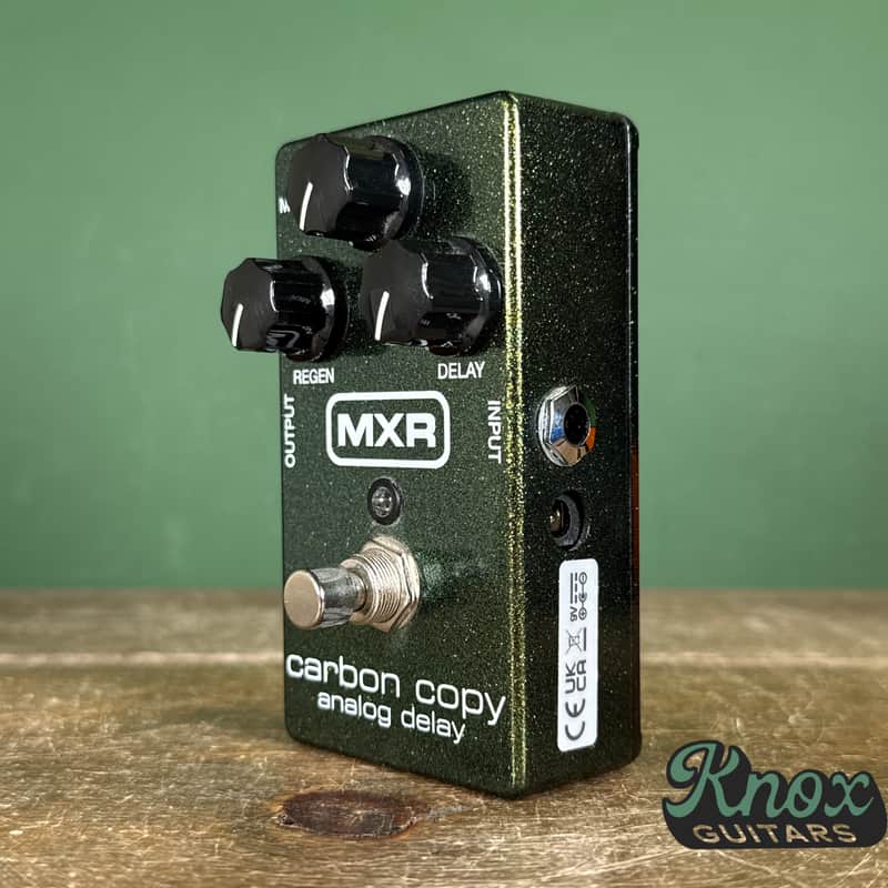 MXR M169 Carbon Copy Analog Delay 2008 - Present - Green