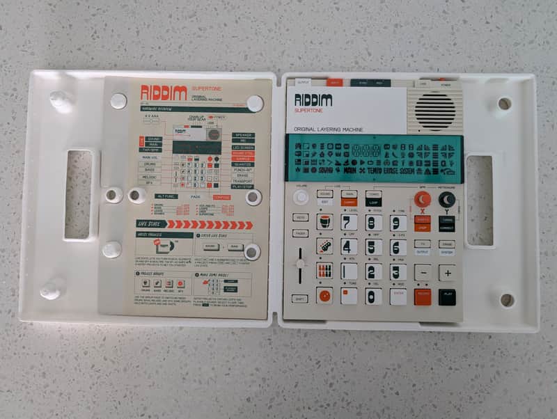 Teenage Engineering EP-40 Riddim Supertone 2025 - Present - Grey