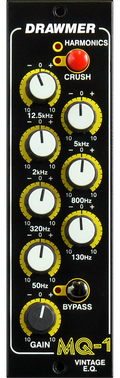 MQ-1 Single Channel Vintage Equaliser