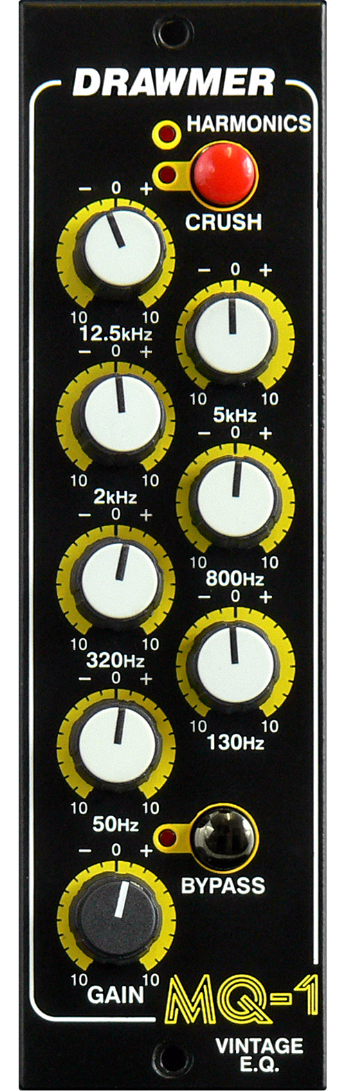MQ-1 Single Channel Vintage Equaliser