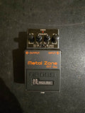 Boss MT-2W Metal Zone Waza Craft 2018 - Present - Black