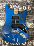 Fender Player II Modified Strat BODY + HARDWARE Alder Electric Blue