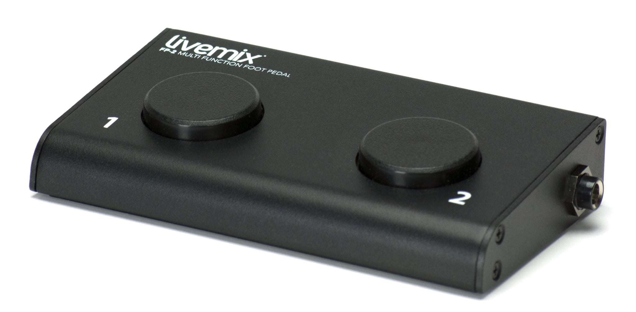 Livemix Optional Foot Pedal for CS-DUO