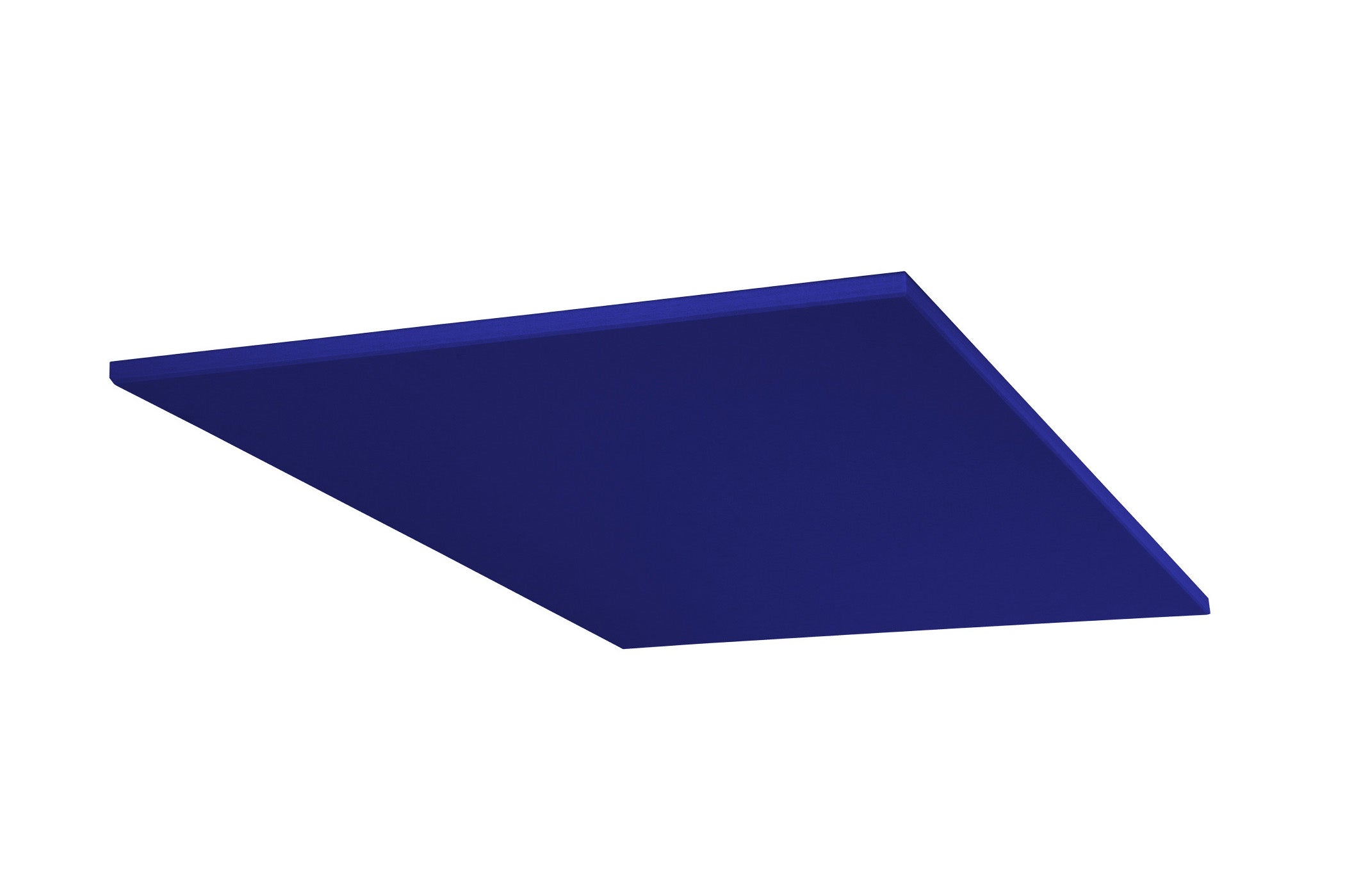 33''x33''x1'' EcoScapes Square Cloud (2pk) - Cobalt