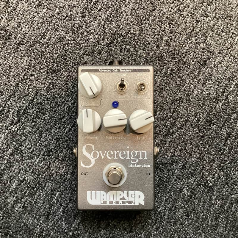 Wampler Sovereign Distortion Pedal