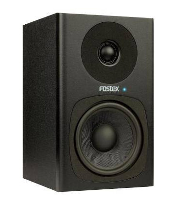 PM0.4c Powered 4'' Desktop Speaker System - Black (Pair)
