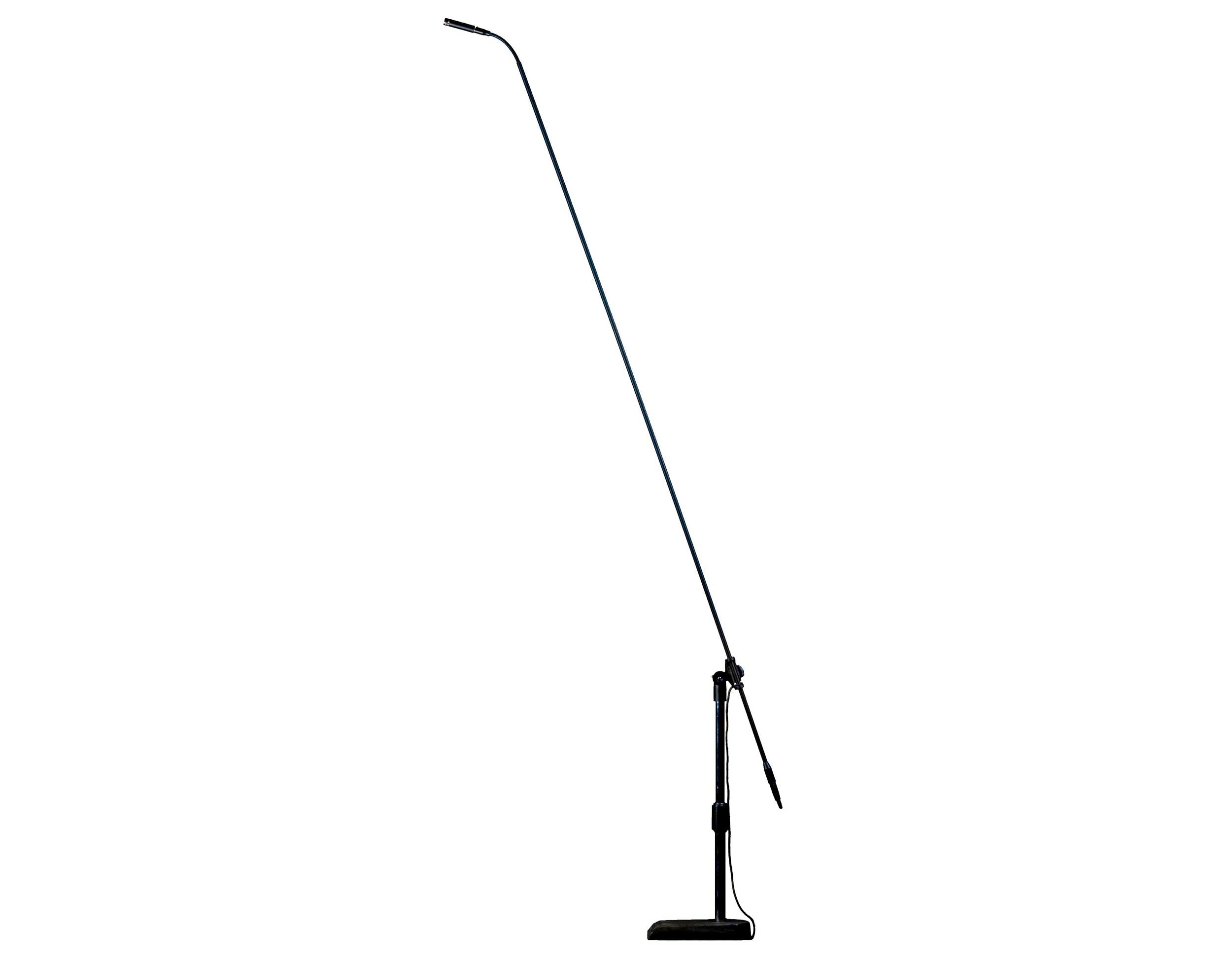 50'' Carbon Fiber MicroBoom with Condenser Microphone