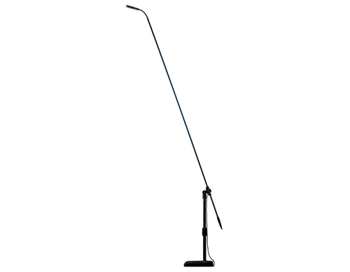 Audix 50'' Carbon Fiber MicroBoom with Condenser Microphone, studio recording microphone body