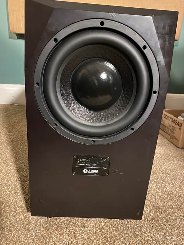 ADAM Audio Sub10 Mk2 Active Studio Subwoofer 2010s - Black
