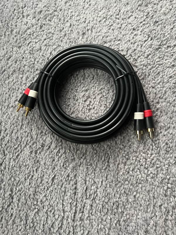 RCA stereo cable