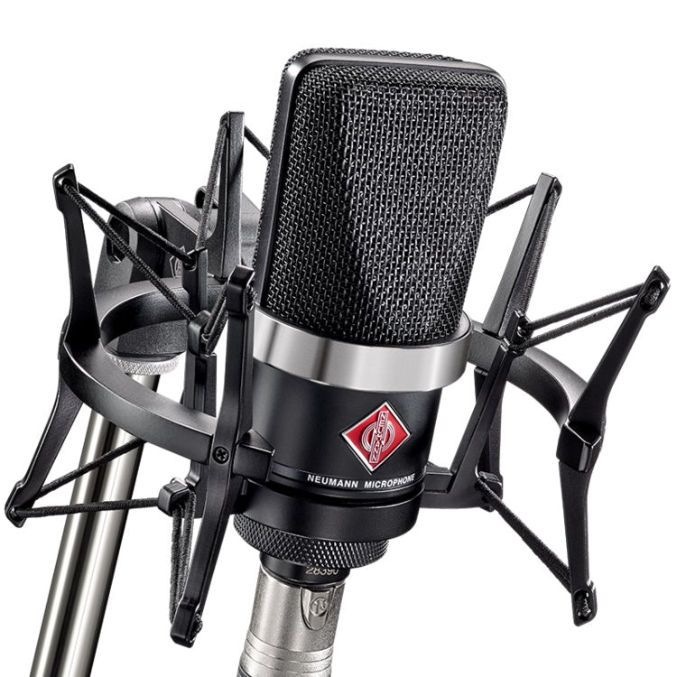 TLM 102 Studio Set Large Condenser Microphone - Black