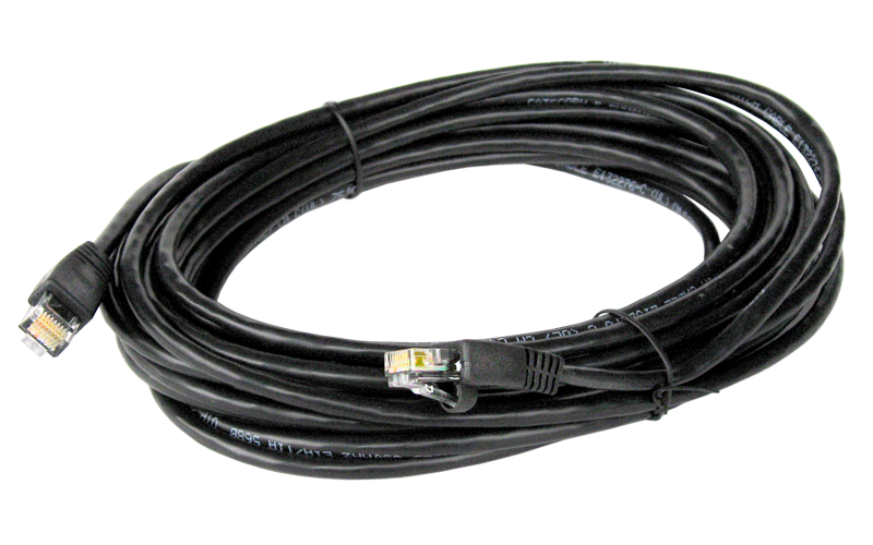 L-25 Premium Layflat Cat-5e Ethernet Cable - 25 ft