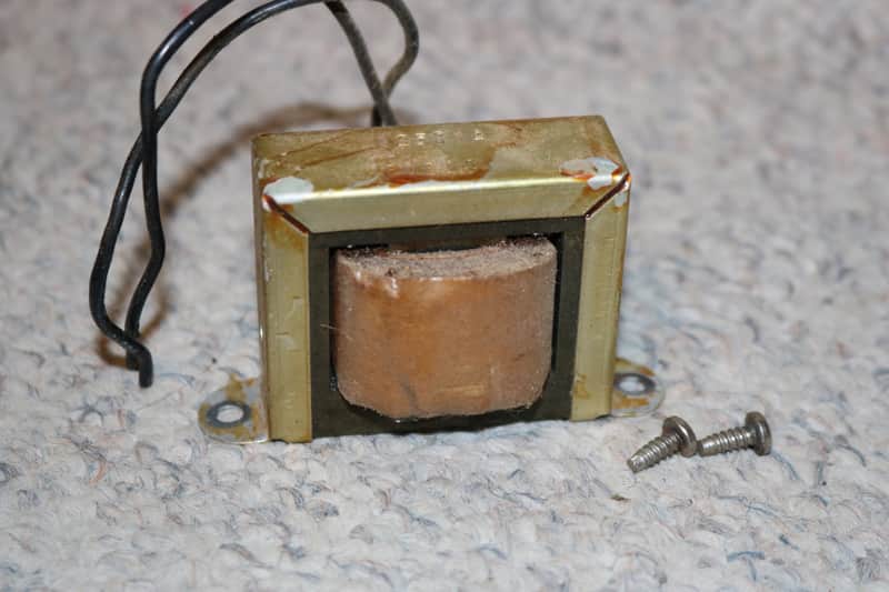 Vintage Original 1962 Pre CBS Fender 125C1A Choke Transformer - No Tariffs