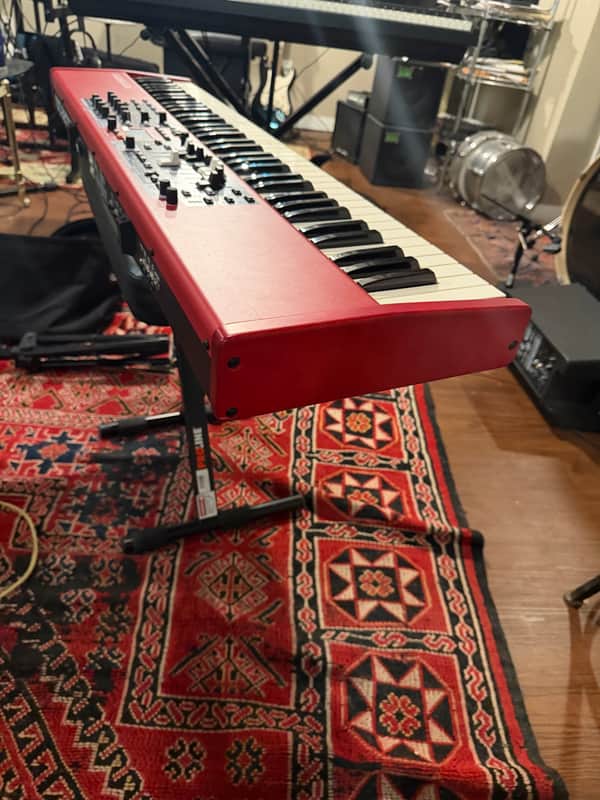 Nord Electro 6D SW73 Semi-Weighted 73-Key Digital Piano 2018 - 2022 - Red