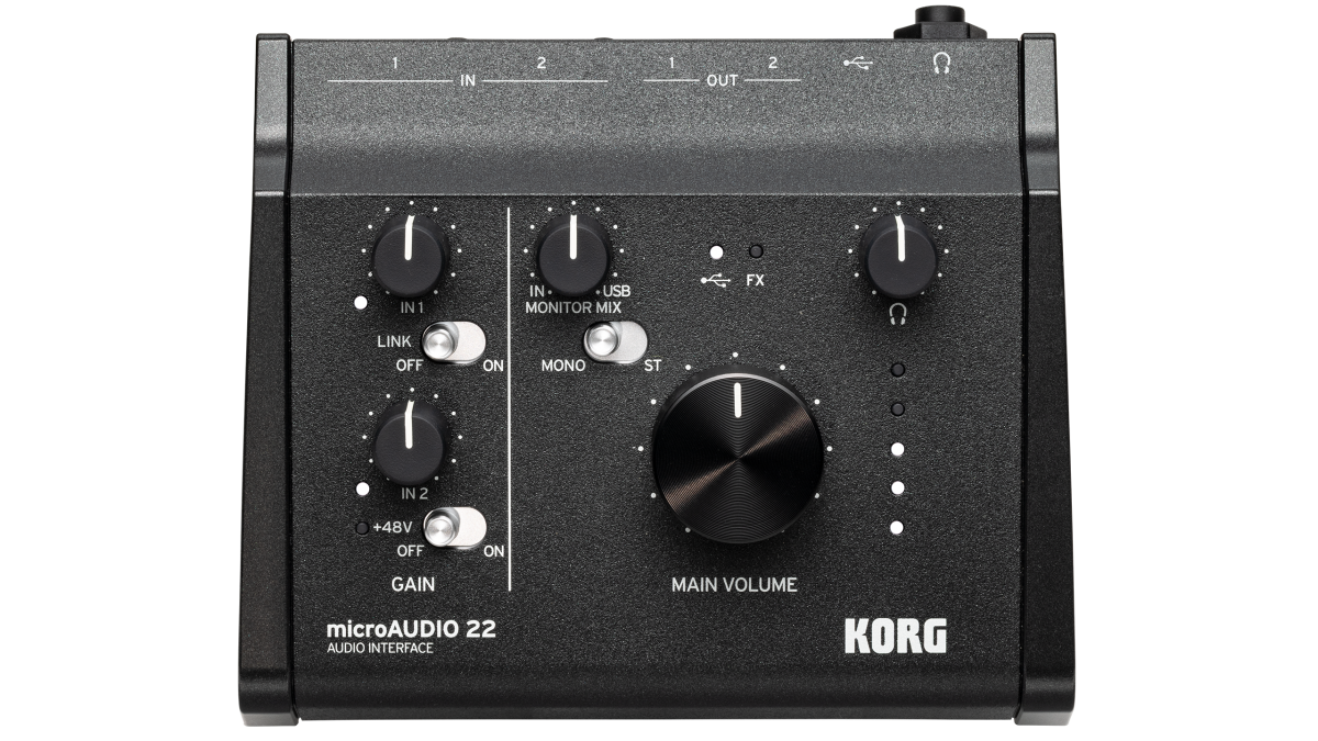 microAUDIO 22 Audio Interface