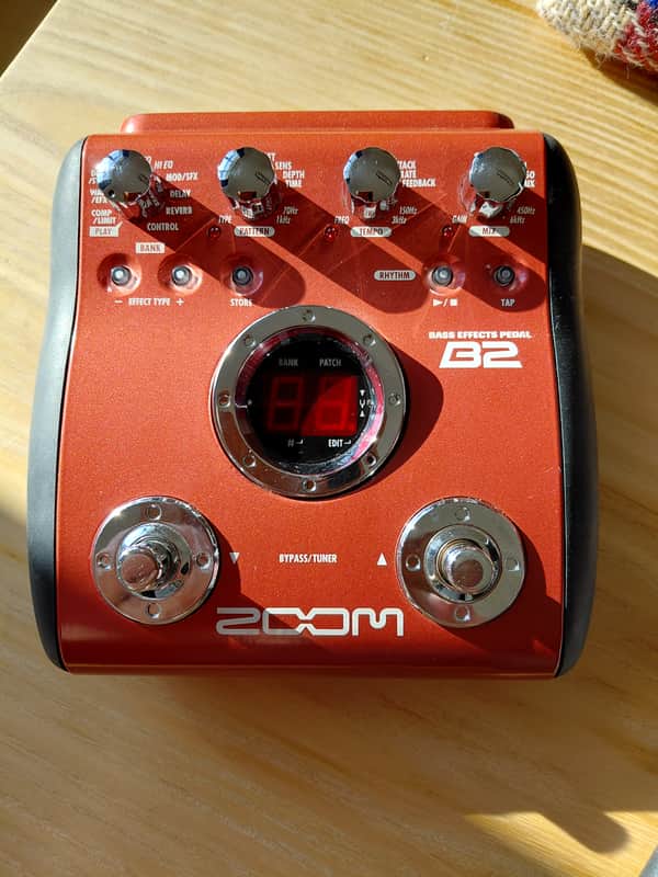 Zoom B2 2005 - 2007 - Red