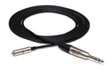 REAN 3.5mm TRS to 1/4'' TRS Pro Headphone Adapter Cable - 5'