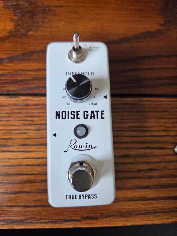 Rowin LEF-319 Noise Gate 2010s - White