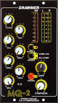 MQ-2 Stereo Vintage Equaliser and Compressor