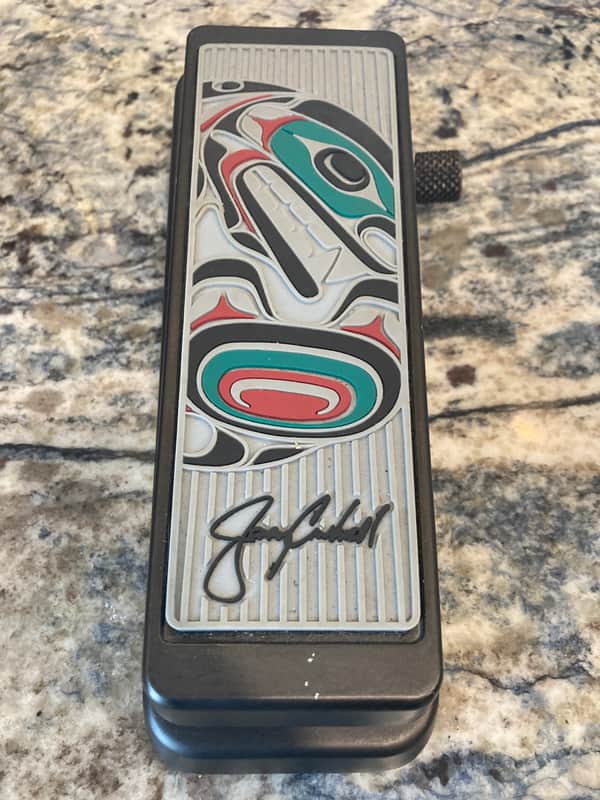 Dunlop JC95B Jerry Cantrell Signature Cry Baby Wah 2020 - Present - Rainier Fog