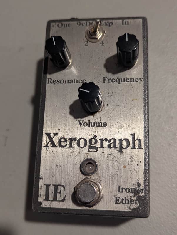 Iron Ether Xerograph
