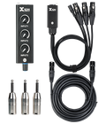 XVIVE-PX Portable 3 Channel Personal Mix Set