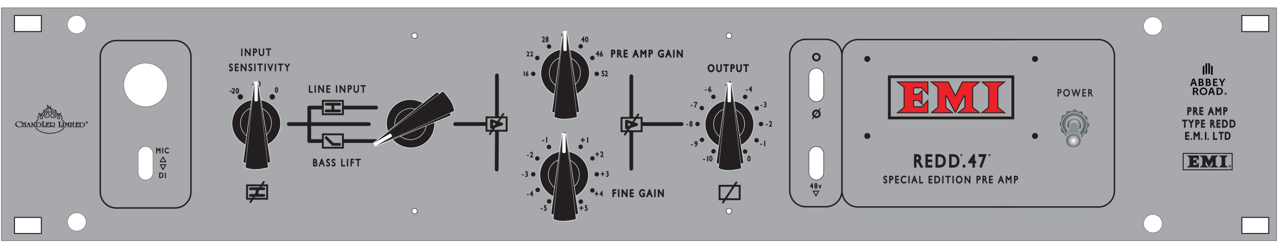 REDD .47 Special Edition Pre Amp