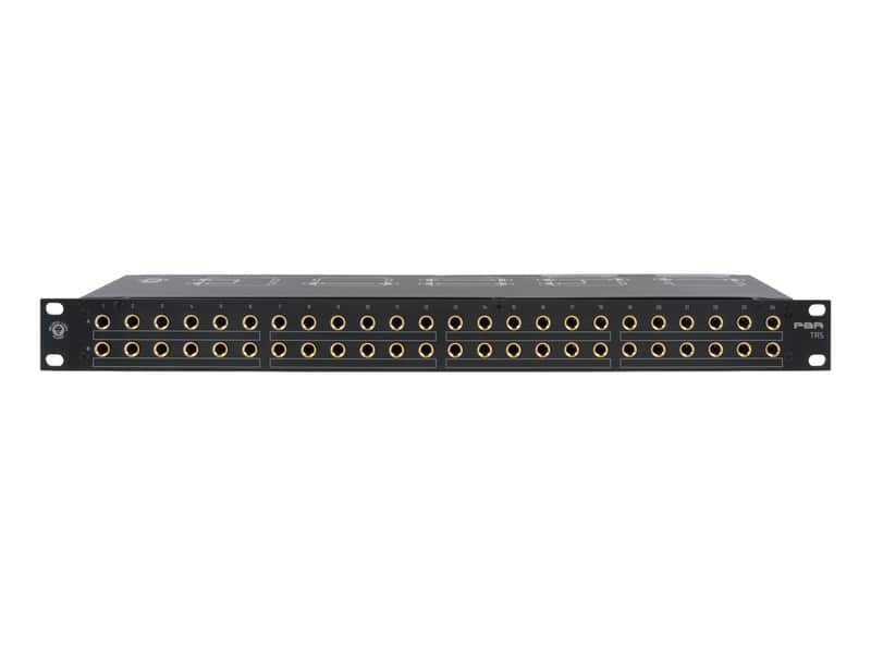 Black Lion Audio PBR TRS 48-Point 1/4" Patchbay [USED]