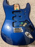 Fender  Stratocaster  2006 - Electron Blue body