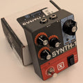 Keeley Synth 1 Reverse Attack Fuzz Wave Generator 2019 - Present - Grey / Red / Blue