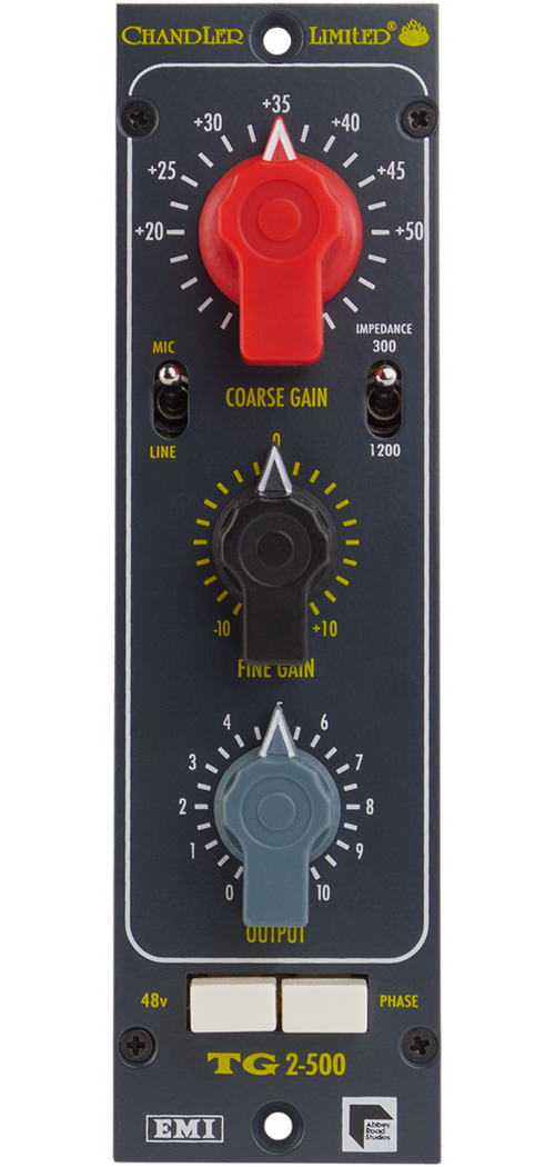 TG2-500 Microphone Preamplifier