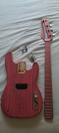 Baguley aluminium bass guitar neck project