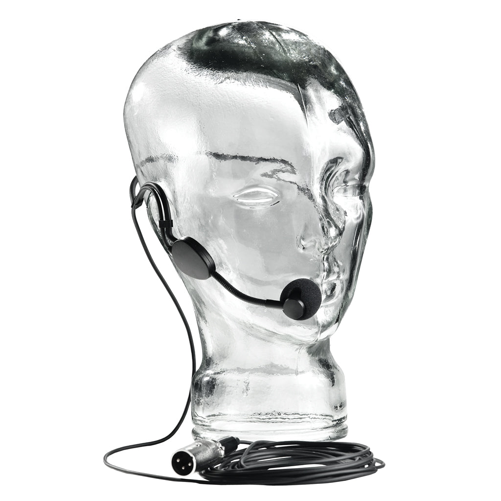 Dynamic Head Worn Microphone