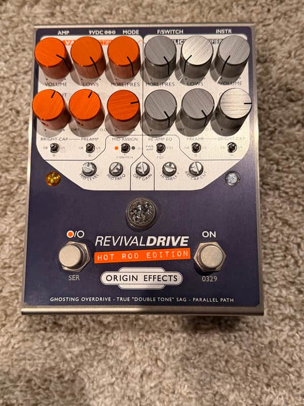 Origin Effects RevivalDRIVE Hot Rod 2020 - 2021 - Gray