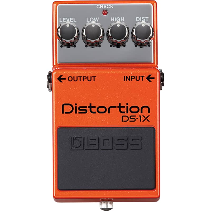 BOSS DS-1X Distortion Pedal