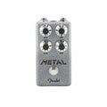 Silver guitar effects pedal with four knobs labeled High, Low, Level, Gain and a footswitch.