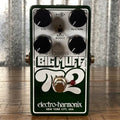 Electro-Harmonix EHX Nano Bass Big Muff Pi 2 Fuzz Effect Pedal Demo