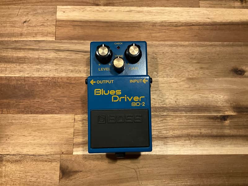 Boss BD-2 Blues Driver