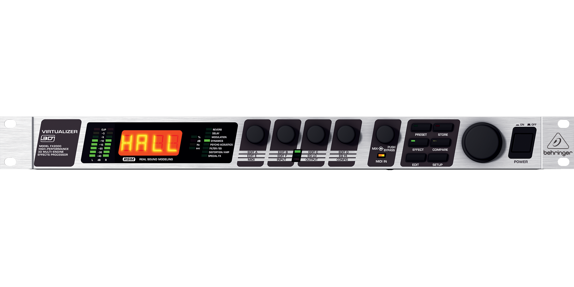3D Multi-Engine Effects Processor